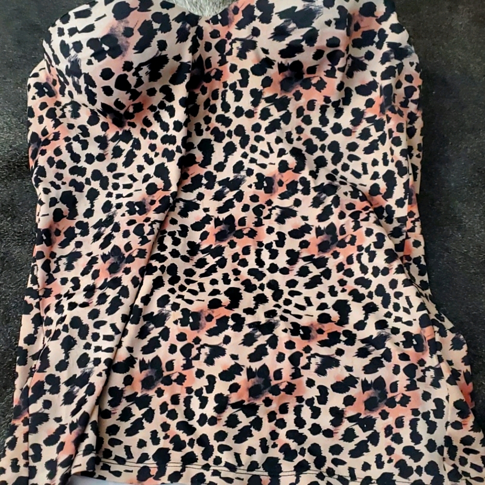 Intimate wear size 36c leopard print